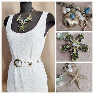 Chico's STARFISH Necklace